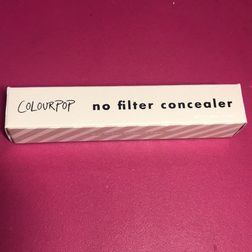 Colourpop no filter concealer shade 15